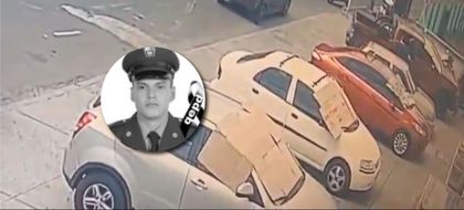 Imagen de Joven policía asesinado durante un atraco en Cali era oriundo de Sonsón