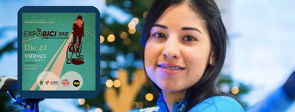 Imagen de ExpoBici, el evento que congrega a los amantes del ciclismo en La Ceja