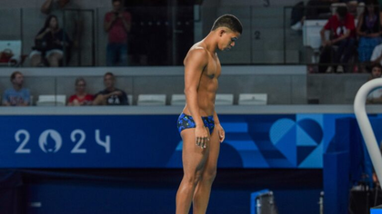 Imagen de  El colombiano Luis Felipe Uribe logra billete para las semifinales de trampolín 3 metros