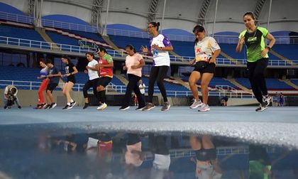El Estadio Pascual Guerrero reabre su pista atlética: horarios y detalles de inscripción