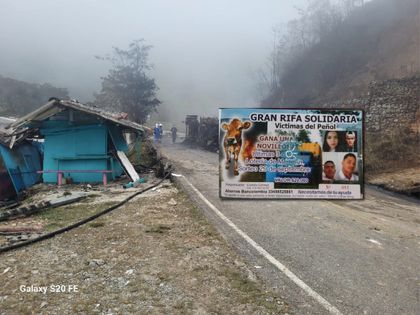 Imagen de  Con una rifa buscan recursos para cuatro habitantes de El Peñol, quemados en explosión de camión