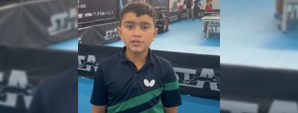 Imagen de  Emanuel Otálvaro, subcampeón de un circuito mundial en Marruecos