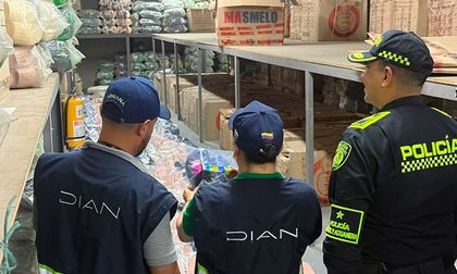 Operación IRON contra el contrabando en Cali: ¿Qué mercancía encontraron durante las inspecciones?