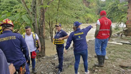 Imagen de Más de 32 000 afectados deja la temporada de lluvias en Antioquia: en Salgar persiste el riesgo de inundaciones
