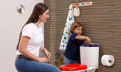 ¿Cómo hacer del baño el lugar ideal para los niños?
