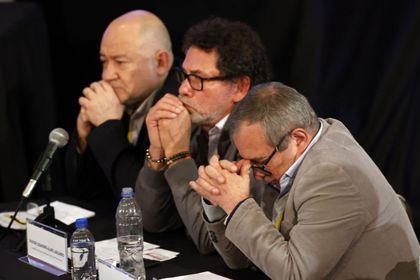 Imagen de La JEP imputa a 27 antiguos mandos de las FARC crímenes de guerra y de lesa humanidad