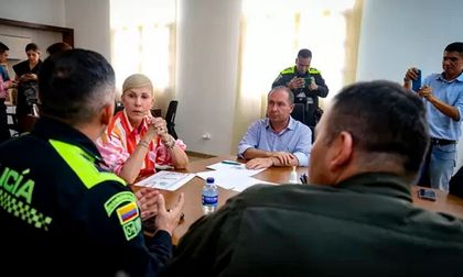 Gobernación insiste en protección a amenazados