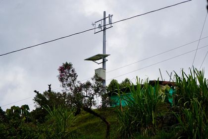 Imagen de  ”Conectando mi Vereda”: la iniciativa de Guatapé que busca mejorar la conectividad en la zona rural