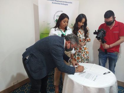 Imagen de  Cornare asumirá la coordinación de la Comisión Regional de Educación Ambiental de Antioquia