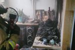 Imagen de ¡Pilas este 7 de diciembre! Una vela sin supervisión originó un incendio en una vivienda del barrio Los Lagos de Rionegro 