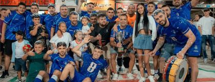 Imagen de  Los Chicharrones se alistan para defender su título en el Torneo Cacique Cocorná