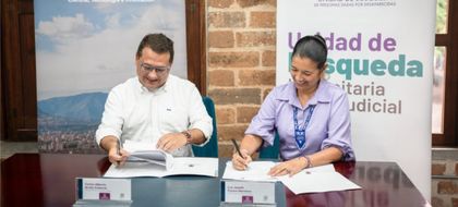 Imagen de  Unidad de Búsqueda firmó convenio especial con Medellín para hallar 4 100 desaparecidos, la mayor cifra del país