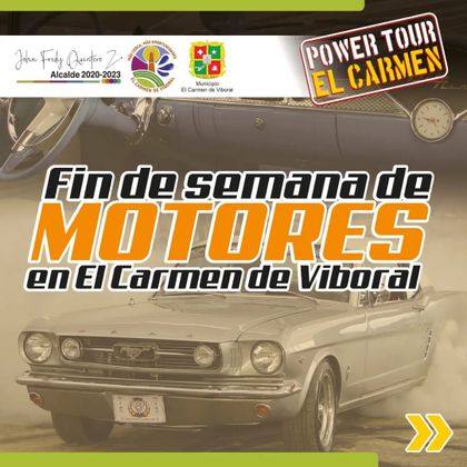 Imagen de ¡Fin de semana de motores en El Carmen de Viboral!