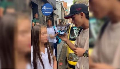 Imagen de “El Wilpro”, influenciador que hacía retos sexuales con menores, fue enviado a casa por cárcel