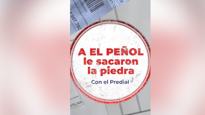 Imagen de  A El Peñol le sacaron la piedra con el predial; habitantes protestan por actualización del catastro