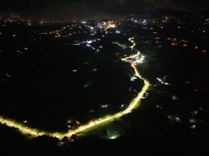 Imagen de  La vía Marinilla – El Peñol estrena 565 luminarias LED a lo largo de 16,5 kilómetros