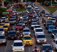 Cali es una de las ciudades con el peor tráfico del mundo