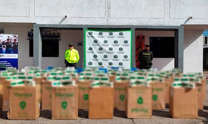 Desmantelan red de contrabando en Nariño y Valle del Cauca: siete capturados