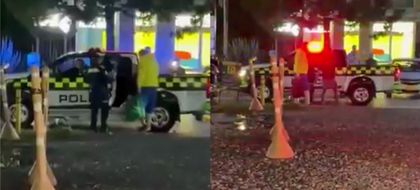 Imagen de ¿Quién es el estadounidense que protagonizó altercado cerca de un colegio en Llanogrande? Gobernador pide deportación