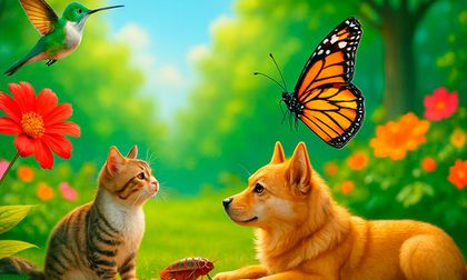 ¿Qué pasa si vemos muchas cucarachas, colibríes o mariposas?