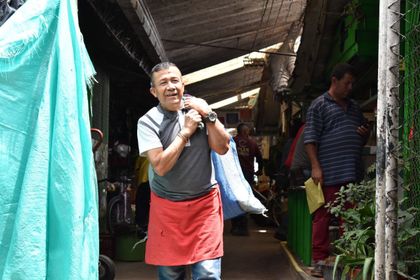 Imagen de En La Ceja inició la reubicación temporal de los comerciantes de la Plaza de Mercado