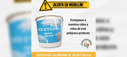 Imagen de Ni denuncias ni afectados: autoridades verificaron alerta por helado con estupefacientes en colegios de Medellín