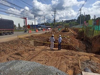 Imagen de En un 20% avanza la construcción de la doble calzada Belén-Fiscalía