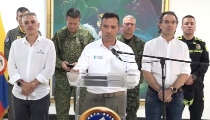 Imagen de  “No hay cese al fuego con ningún grupo criminal, la orden es neutralizar la amenaza”: MinDefensa en Medellín