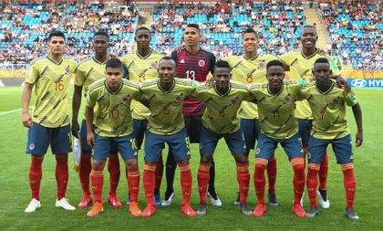 Colombia clasifico a los cuartos de final del mundial sub 20
