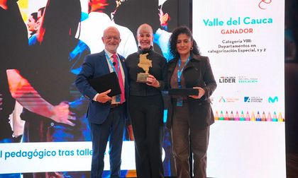 Valle del Cauca ocupó el primer lugar en el Reto Nacional por la Educación