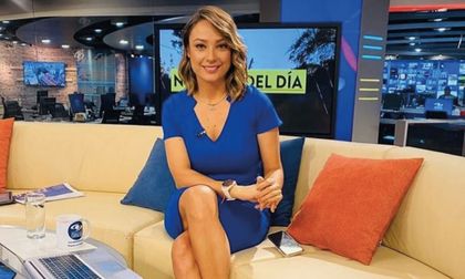 La marinilla Mónica Jaramillo se retira de Caracol TV