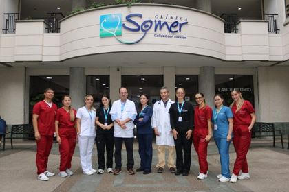 Imagen de La Clínica Somer alcanza 500 trasplantes de médula ósea y se consolida como referente en Colombia
