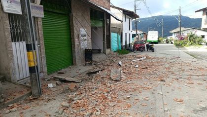 Imagen de Argelia reporta 53 viviendas afectadas tras el terremoto