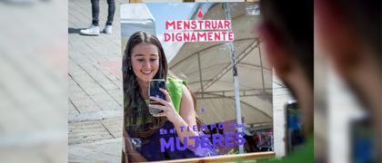 Imagen de  Medellín acompaña a menstruar: más de 25.000 mujeres recibieron insumos para su menstruación