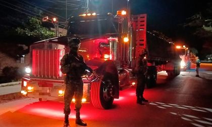 La Panamericana, una vía sin autoridad