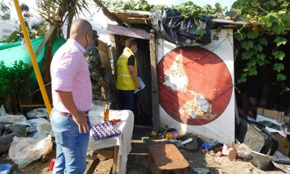 Imagen de Derriban un expendio de alucinógenos en El Carmen