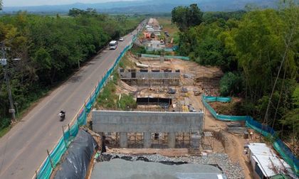 Avenida Cañasgordas es modelo en componente ambiental