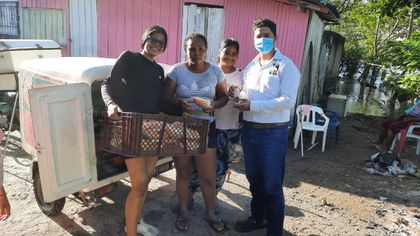 Imagen de  En Puerto Berrío se unen para ayudar a los damnificados por el invierno