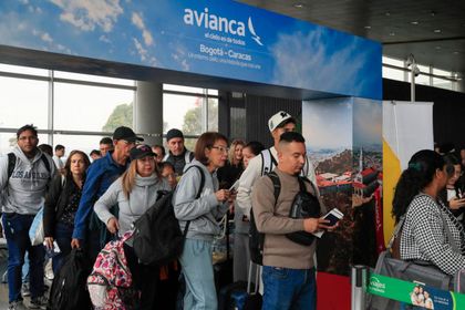 Imagen de  Avianca reanuda vuelos de Colombia a Venezuela para reactivar la economía y las relaciones