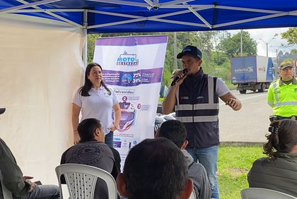 Imagen de Campaña de seguridad vial en el Oriente Antioqueño