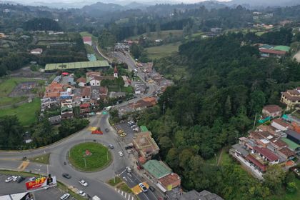 Imagen de Así va a operar la glorieta de Sancho Paisa, en Las Palmas, los domingos y lunes festivos