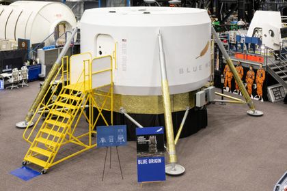 Imagen de  La NASA prueba una cabina a escala real para los astronautas que visitarán la Luna en 2028