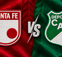 Cali vs Santa Fe: fecha y dónde ver la final