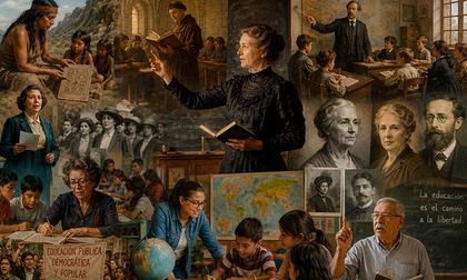 Los educadores en la historia
