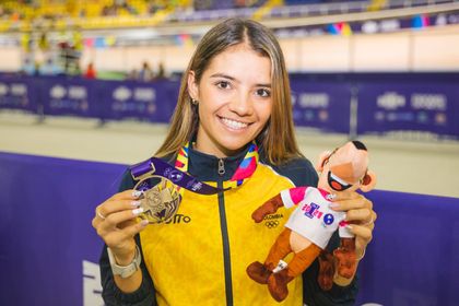 Imagen de  Ciclista de El Carmen ganó medalla de oro en los Juegos Panamericanos Junior