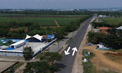 Desde este jueves inicia el plan de desvíos en la Avenida Cañasgordas: conozca los cambios por las obras de la segunda calzada en Cali