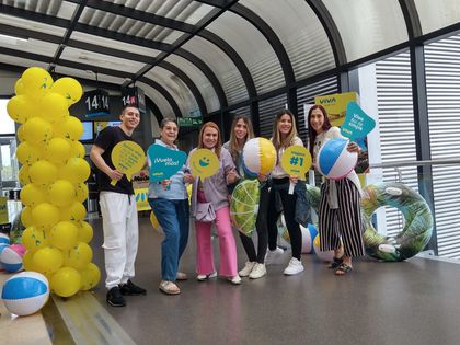 Imagen de  Viva Air inauguró su nueva ruta Medellín-Punta Cana