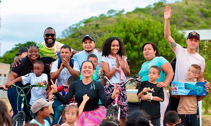 Yumbo celebró el mes de la niñez con un gran carnaval de juegos