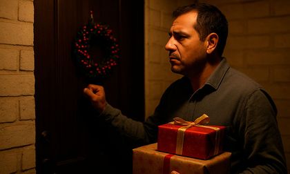 ¿Le negaron ver a sus hijos en plena Navidad?