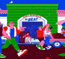 Navidad, salsa y mucho flow